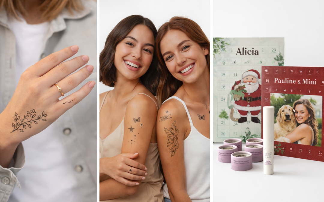 Pourquoi choisir un tatouage éphémère plutôt qu’un tatouage permanent ?
