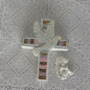 Croix à strass